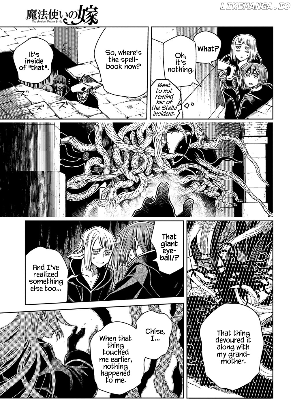 The Ancient Magus Bride, Chapter 91 image 22